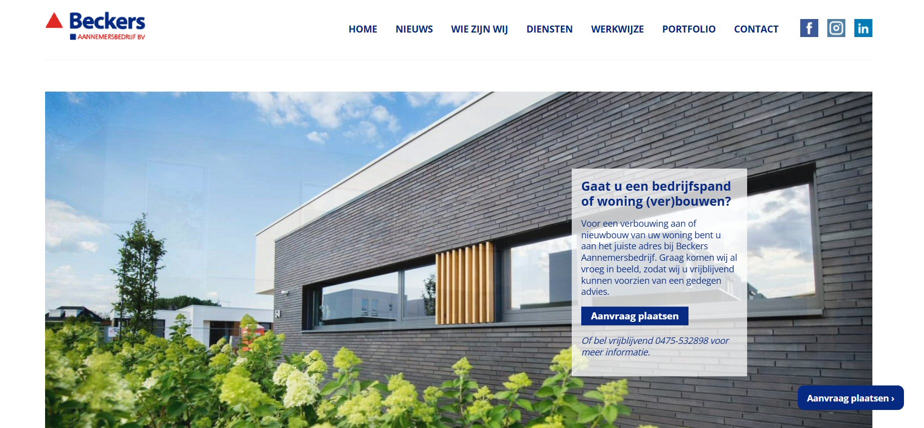 Beckers aannemersbedrijf