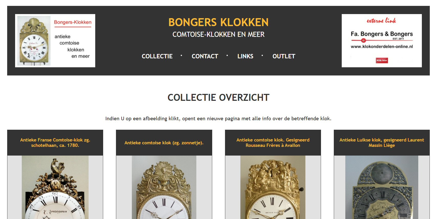 Bongers Klokken