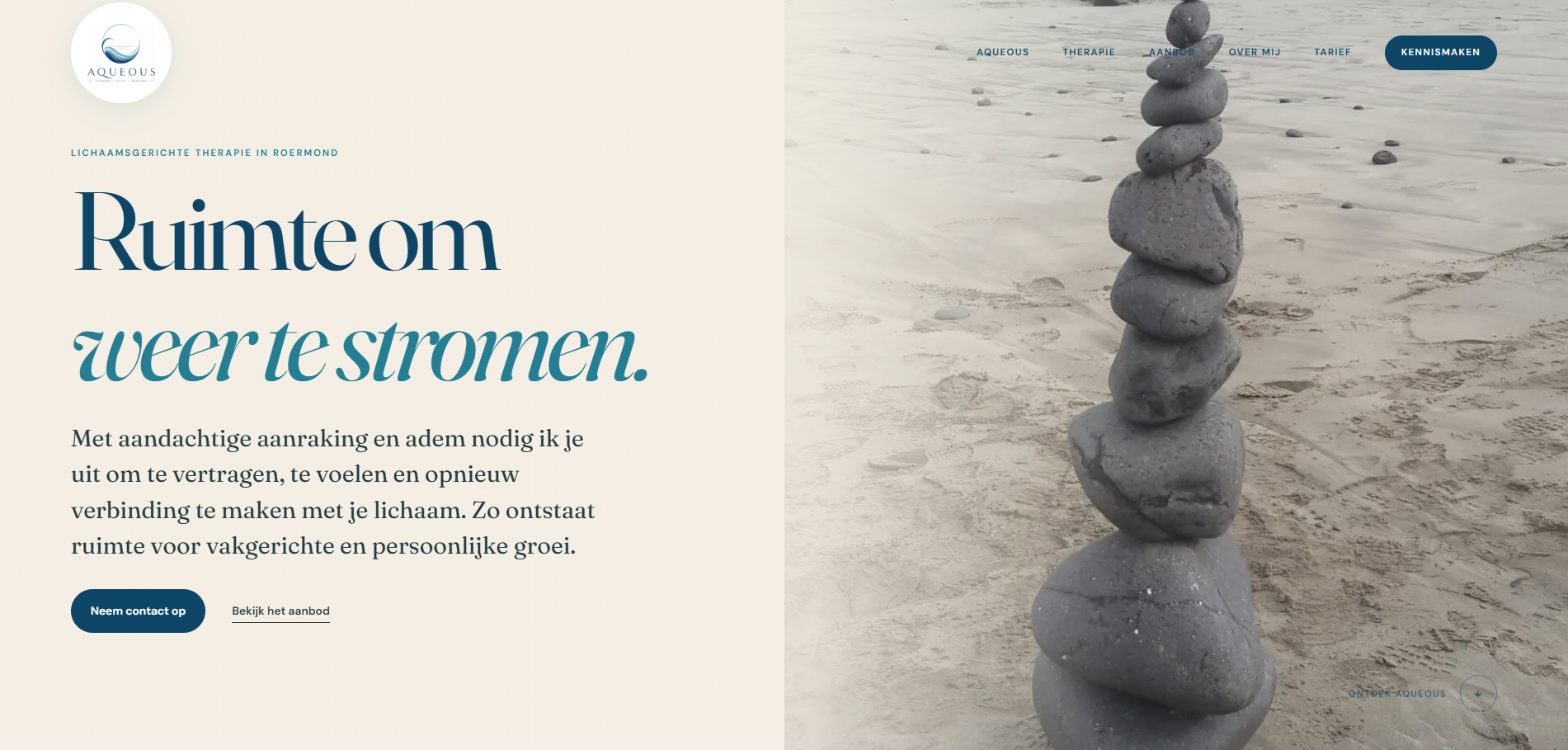 Aqueous Erik Frissen