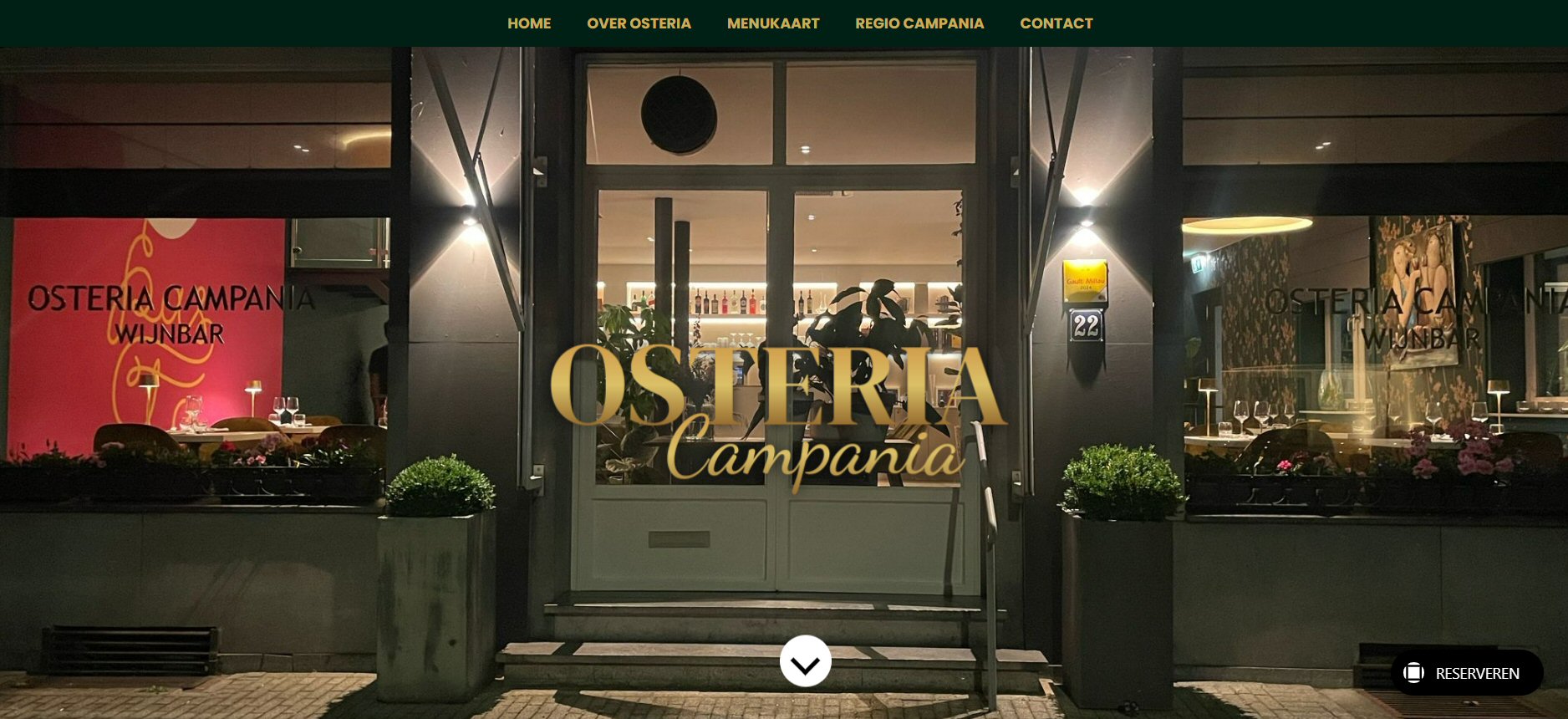 Osteria Campania, Beek