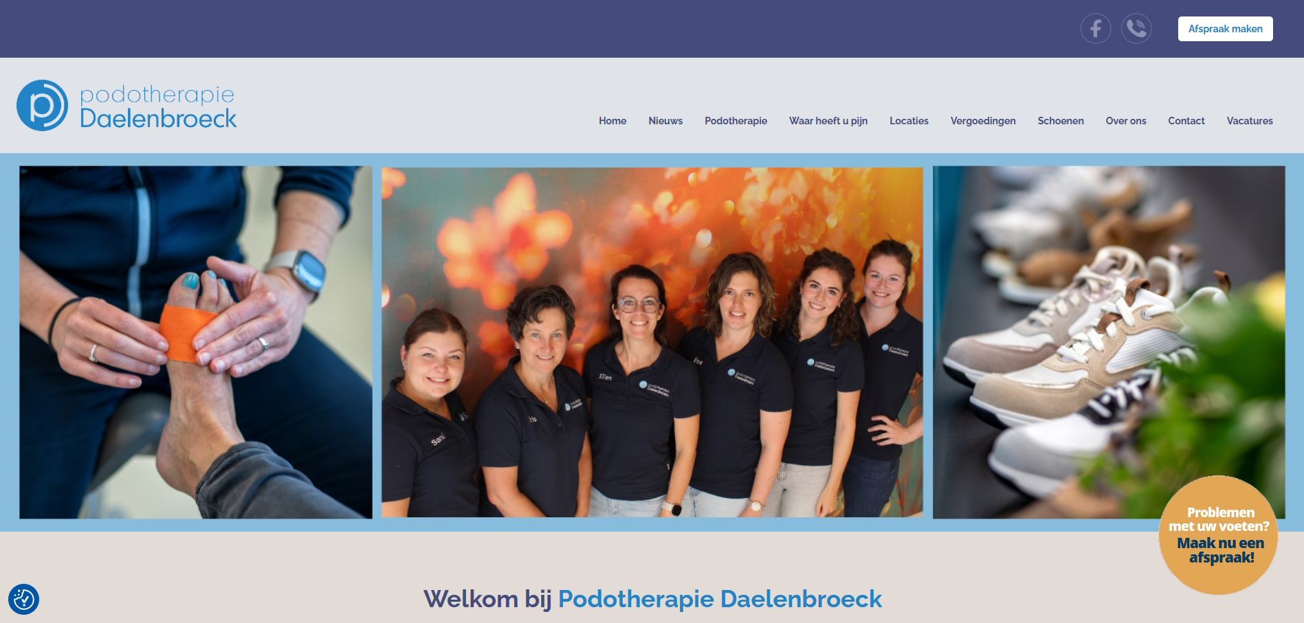 Podotherapie Daelenbroeck