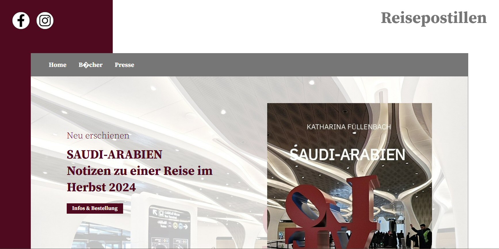 Reisepostillen Katharina Füllenbach