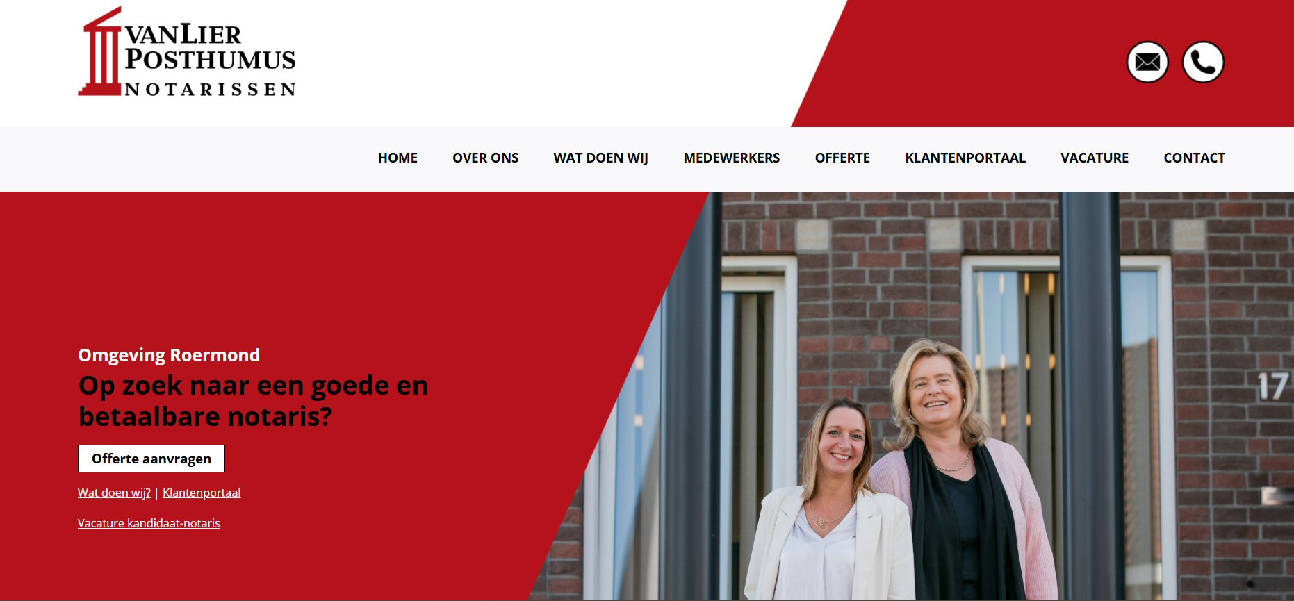 VanLier Posthumus notarissen Roermond